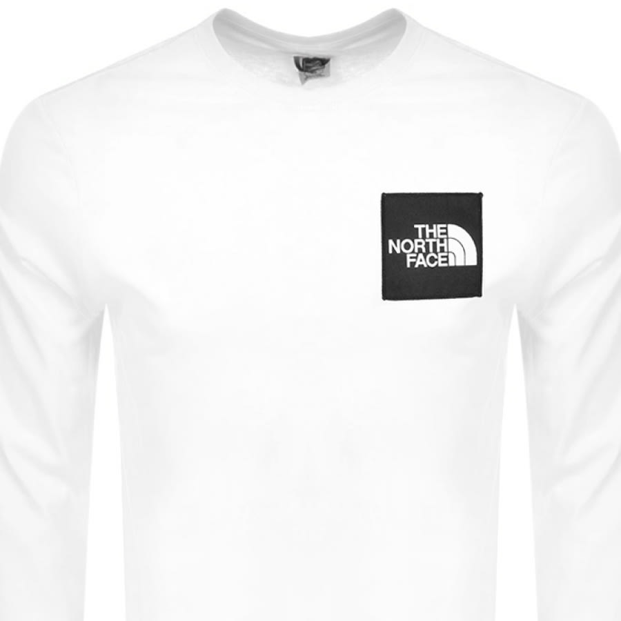 Alternative Image for ProductThe North Face Boruda Long Sleeve T Shirt White2